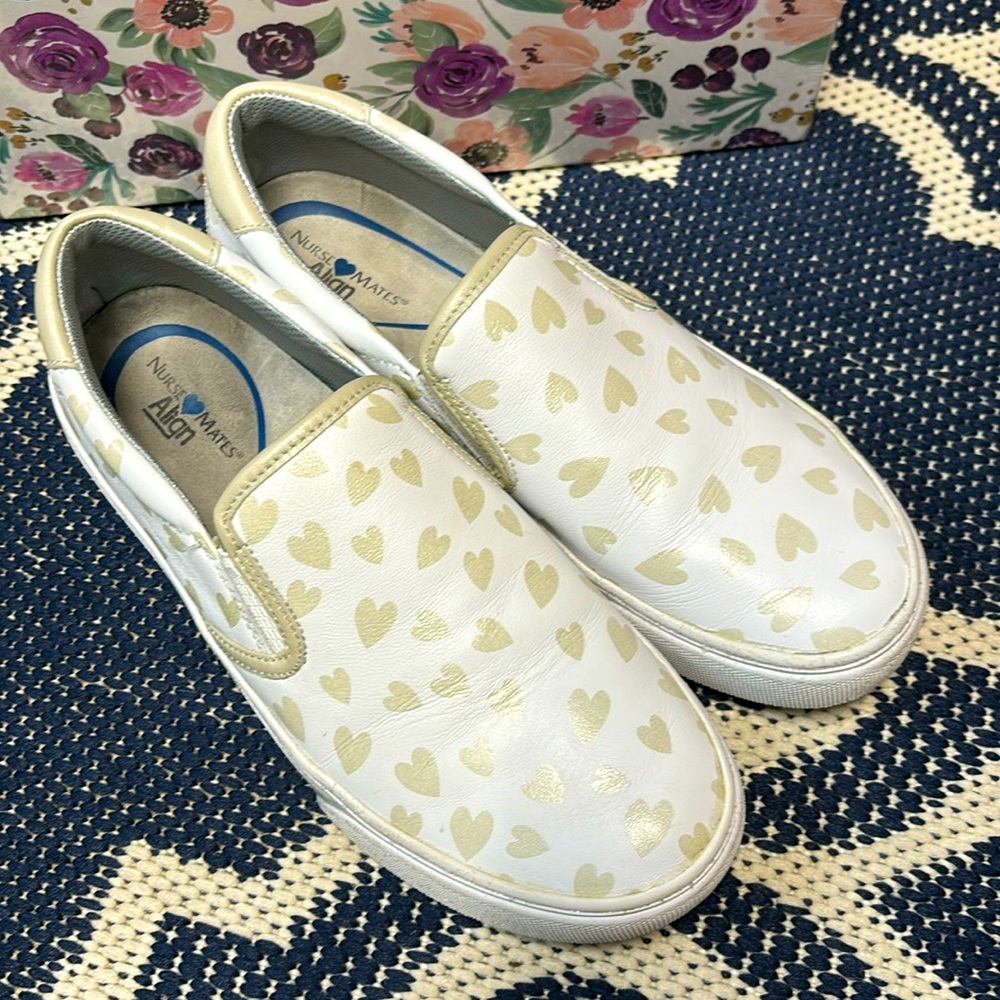 Nurse Mates Align Limited Edition Faxon Shoes